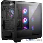 MSI MAG PANO M100R PZ M-ATX ARGB Gaming Chassis - Black - Image 5
