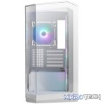 MSI MAG PANO M100R PZ M-ATX ARGB Gaming Chassis - White - Image 2