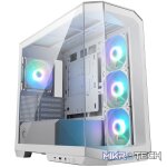 MSI MAG PANO M100R PZ M-ATX ARGB Gaming Chassis - White