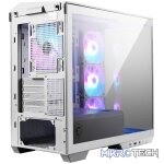 MSI MAG PANO M100R PZ M-ATX ARGB Gaming Chassis - White - Image 5