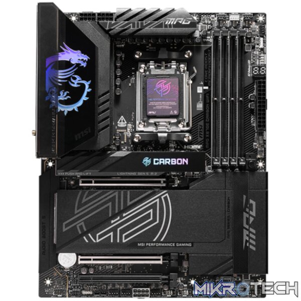 MSI MAG X870E CARBON WIFI ATX Motherboard - Image 2