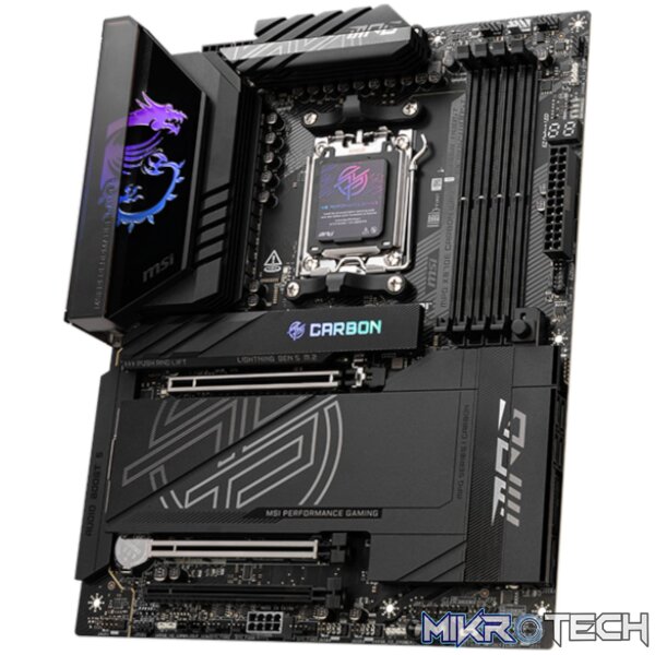 MSI MAG X870E CARBON WIFI ATX Motherboard - Image 3