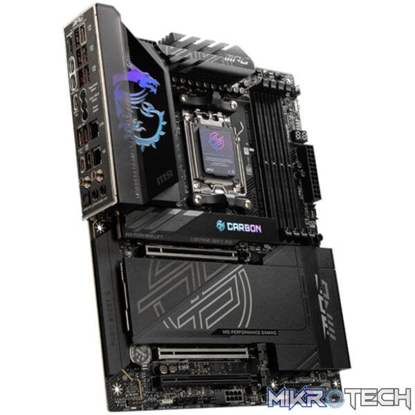 MSI MAG X870E CARBON WIFI ATX Motherboard - Image 4