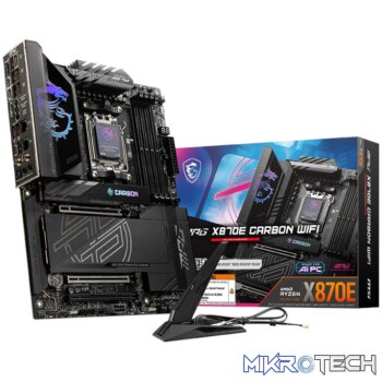 MSI MAG X870E CARBON WIFI ATX Motherboard