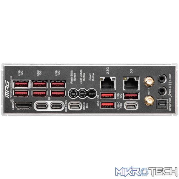 MSI MAG X870E CARBON WIFI ATX Motherboard - Image 5