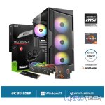 PCBuilder AMD Ryzen 5 7600 SPECIALIST Windows 11 Gaming PC