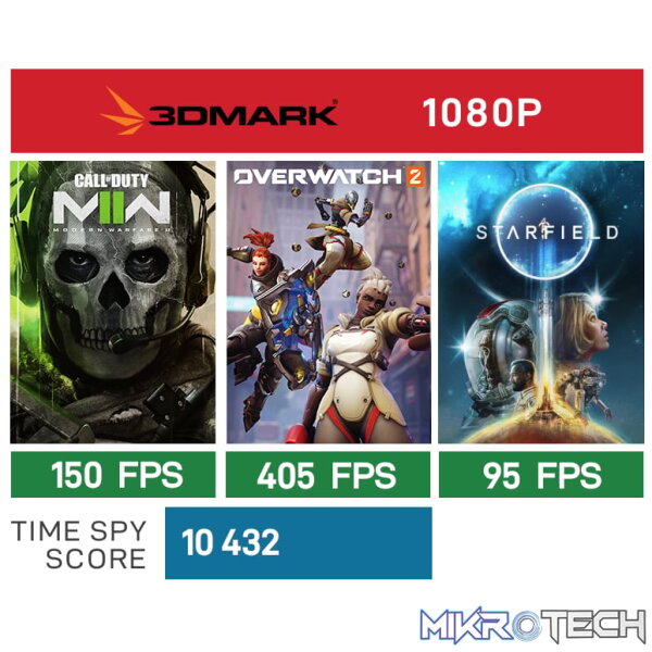PCBuilder AMD Ryzen 5 7600 SPECIALIST Windows 11 Gaming PC - Image 3