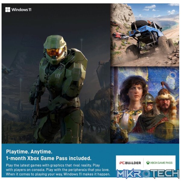PCBuilder AMD Ryzen 5 7600 SPECIALIST Windows 11 Gaming PC - Image 4