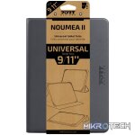 Port Designs Noumea II Universal 9/11" Tablet Folio – Grey - Image 2
