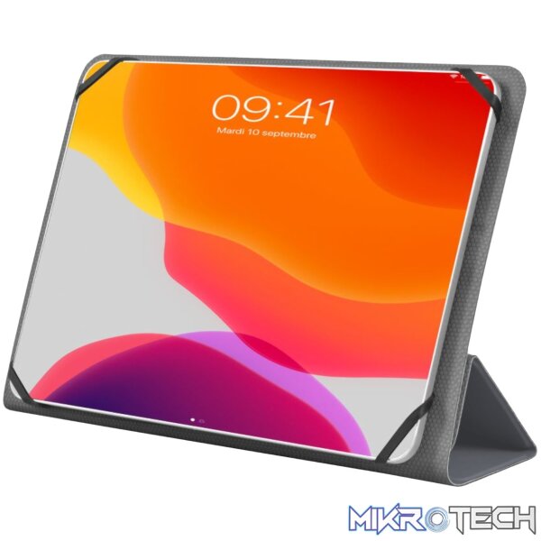 Port Designs Noumea II Universal 9/11" Tablet Folio – Grey - Image 3
