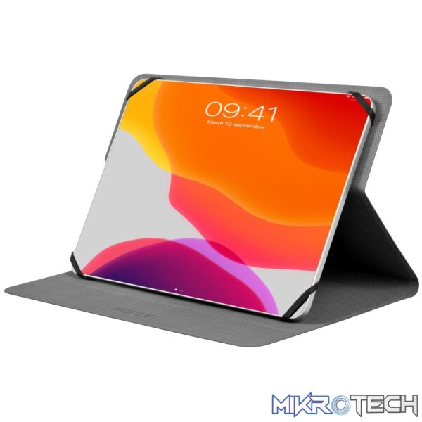 Port Designs Noumea II Universal 9/11" Tablet Folio – Grey - Image 4