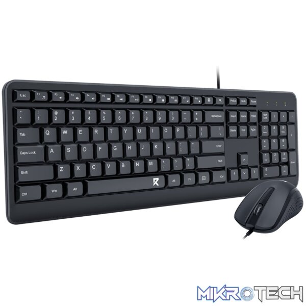 Redragon BS-7092 Wired Keyboard and Mouse Combo - Image 3