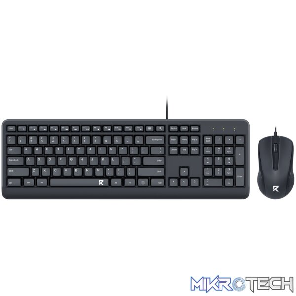 Redragon BS-7092 Wired Keyboard and Mouse Combo Redragon BS-7092 Wired Keyboard and Mouse Combo