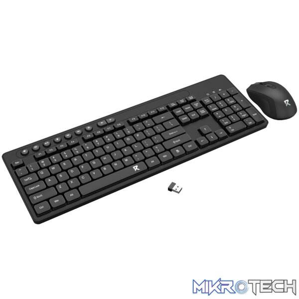 Redragon BS-7094 Wireless Keyboard and Mouse Combo - Image 2