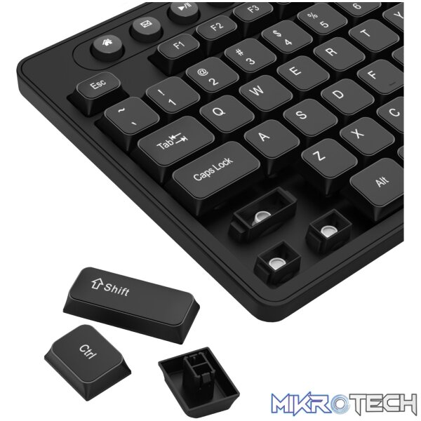 Redragon BS-7094 Wireless Keyboard and Mouse Combo - Image 5