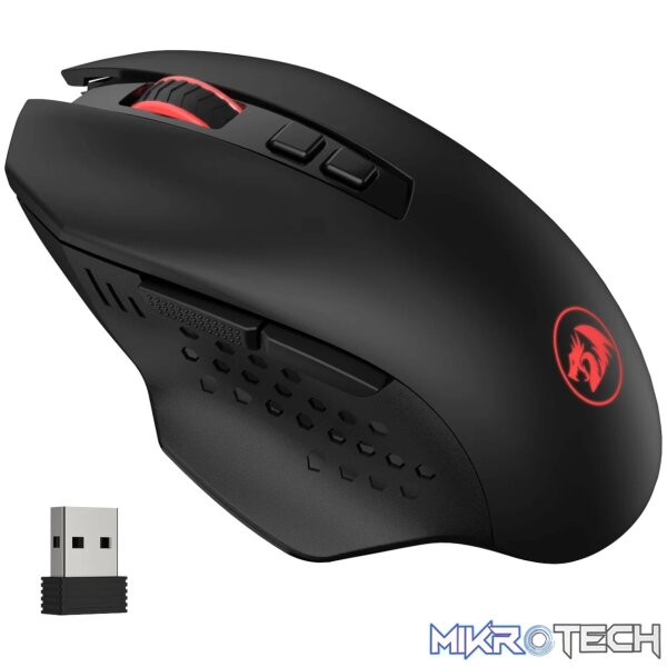 Redragon GAINER M656  Wireless Gaming Mouse 4000DPI - Black - Image 3