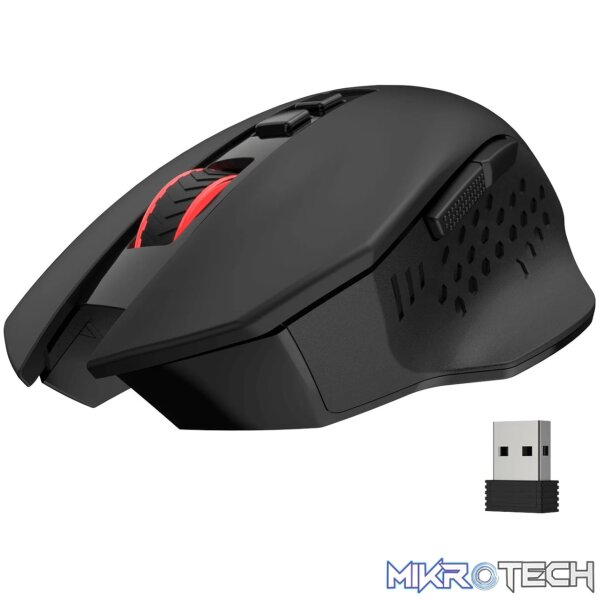 Redragon GAINER M656  Wireless Gaming Mouse 4000DPI - Black - Image 4