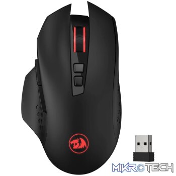 Redragon GAINER M656 Wireless Gaming Mouse 4000DPI - Black