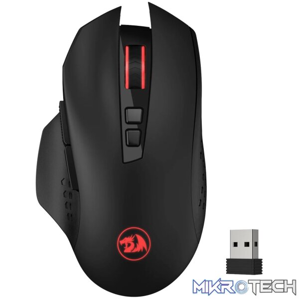 Redragon GAINER M656 Wireless Gaming Mouse 4000DPI - Black Redragon GAINER M656 Wireless Gaming Mouse 4000DPI - Black