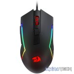 Redragon M616 TRIDENT 10000DPI RGB Gaming Mouse - Black
