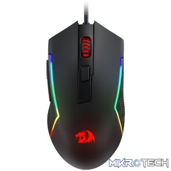 Redragon M616 TRIDENT 10000DPI RGB Gaming Mouse - Black