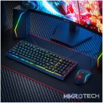 Redragon RYLO S141 Membrane Gaming Keyboard and Mouse Wired Combo - Image 4