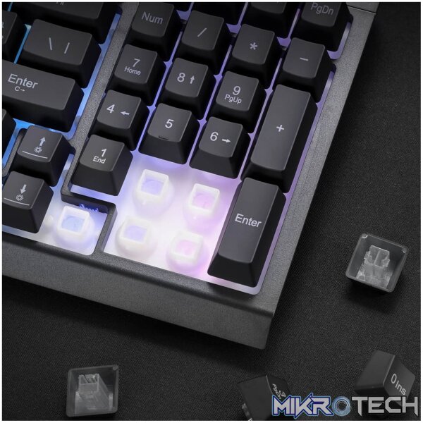 Redragon RYLO S141 Membrane Gaming Keyboard and Mouse Wired Combo - Image 5