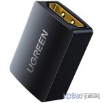UGREEN 20107-20107 HDMI Female to Female Adapter - Black - Image 2