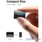 UGREEN 20107-20107 HDMI Female to Female Adapter - Black - Image 3