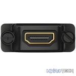 UGREEN 20124-20124 DVI (24+1) Male to HDMI Female Adapter - Black - Image 3