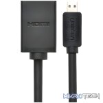 UGREEN 20134-20134 Micro HDMI Male to HDMI Female Adapter - Black - Image 2