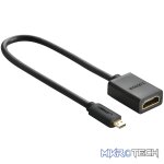 UGREEN 20134-20134 Micro HDMI Male to HDMI Female Adapter - Black - Image 3