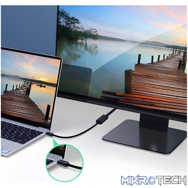 UGREEN 20134-20134 Micro HDMI Male to HDMI Female Adapter - Black - Image 4