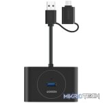 UGREEN 4-Port USB 3.0 Hub with Micro USB | 5Gbps Data Transfer - 0.5m - Image 2