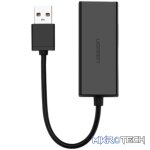 UGREEN CM111 USB-A 3.0 to Gigabit Ethernet Adapter - Black - Image 2