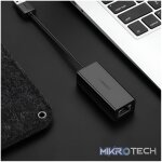 UGREEN CM111 USB-A 3.0 to Gigabit Ethernet Adapter - Black - Image 5