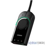 UGREEN CM129-40964 USB-A to 3.5mm External Stereo Sound Adapter - Black - Image 3