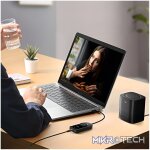 UGREEN CM129-40964 USB-A to 3.5mm External Stereo Sound Adapter - Black - Image 5