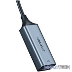 UGREEN CM199-50737 Type-C to Gigabit Ethernet Adapter - Silver - Image 2