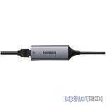 UGREEN CM199-50737 Type-C to Gigabit Ethernet Adapter - Silver - Image 3