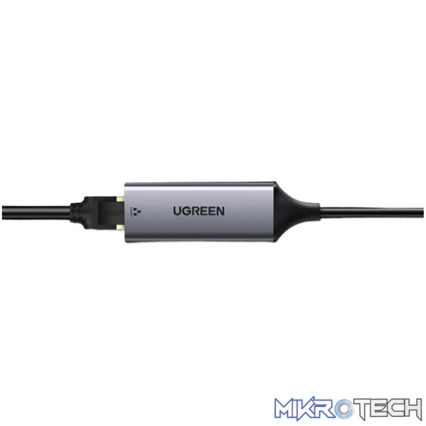UGREEN CM199-50737 Type-C to Gigabit Ethernet Adapter - Silver - Image 3