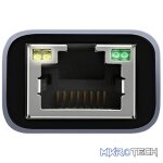 UGREEN CM199-50737 Type-C to Gigabit Ethernet Adapter - Silver - Image 4
