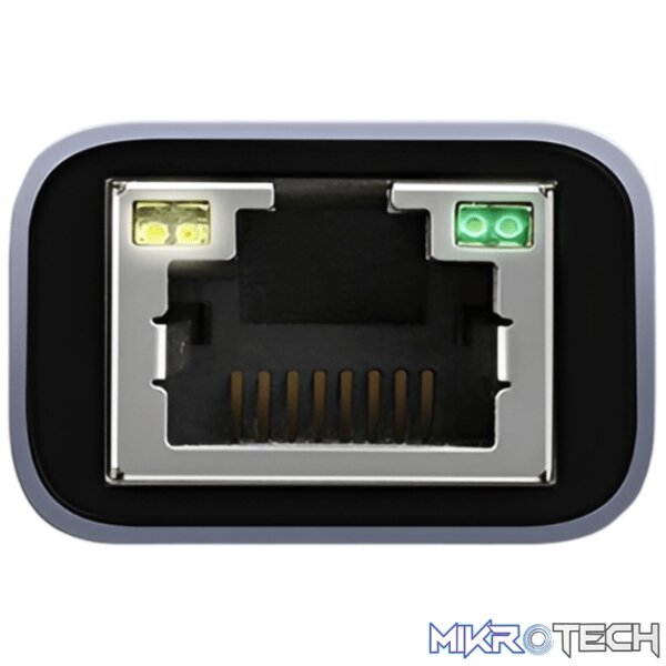 UGREEN CM199-50737 Type-C to Gigabit Ethernet Adapter - Silver - Image 4