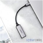 UGREEN CM199-50737 Type-C to Gigabit Ethernet Adapter - Silver - Image 5