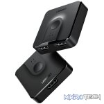 UGREEN CM217-50966 2-in-1 Bi-Directional 4K HDMI Switcher - Black - Image 2