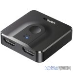 UGREEN CM217-50966 2-in-1 Bi-Directional 4K HDMI Switcher - Black