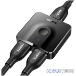 UGREEN CM217-50966 2-in-1 Bi-Directional 4K HDMI Switcher - Black - Image 3