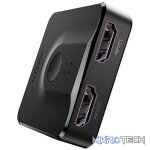 UGREEN CM217-50966 2-in-1 Bi-Directional 4K HDMI Switcher - Black - Image 4