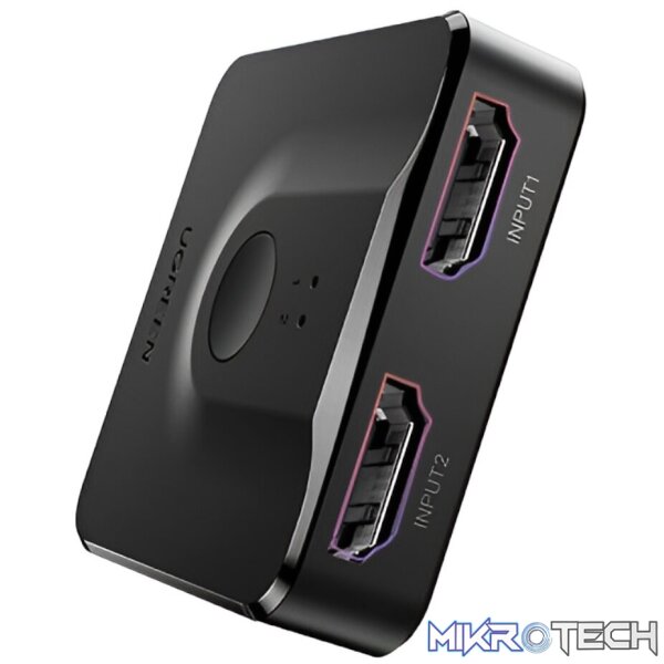 UGREEN CM217-50966 2-in-1 Bi-Directional 4K HDMI Switcher - Black - Image 4