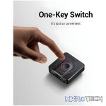 UGREEN CM217-50966 2-in-1 Bi-Directional 4K HDMI Switcher - Black - Image 6
